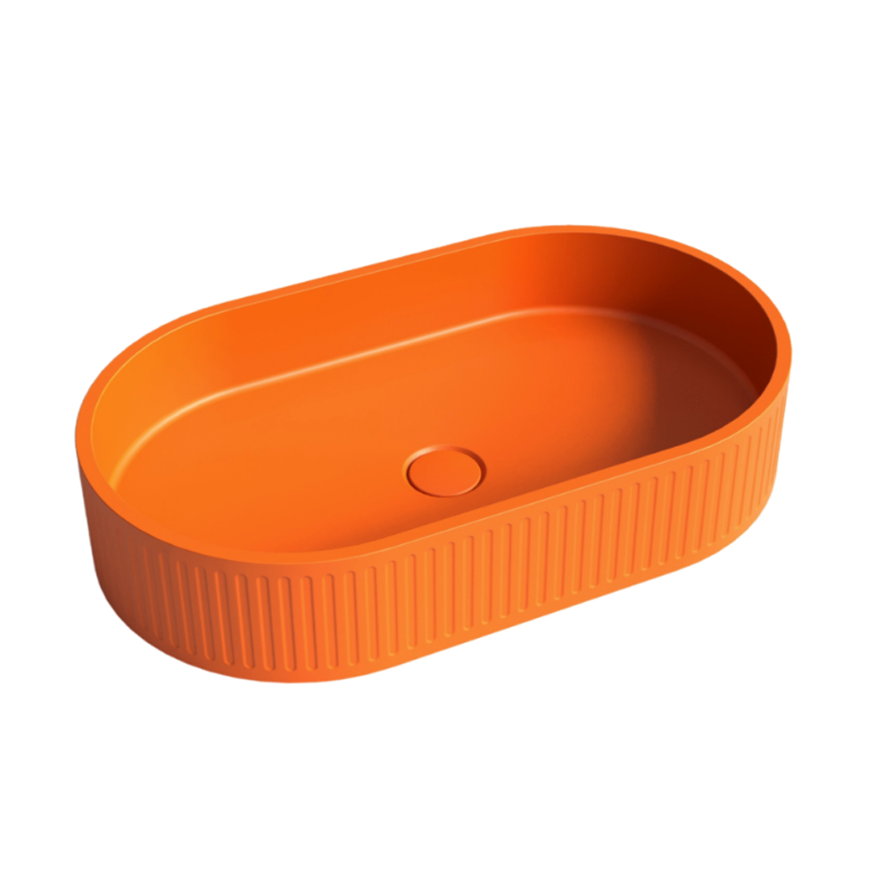 Whitebirk Sink Company Marathi Bathroom Kréte Basin Sink