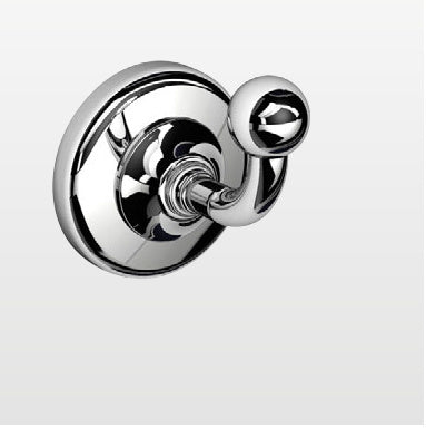 Origins Living Albany Single Hook in Chrome