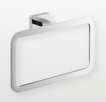 Origins Living Atena Towel Ring in Chrome