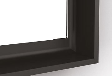 Origins Living Brooklyn Mirror in Matt Black