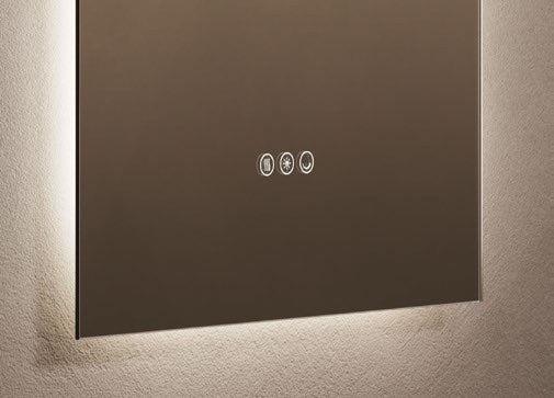 Origins Living Claris Arch LED Mirror detail
