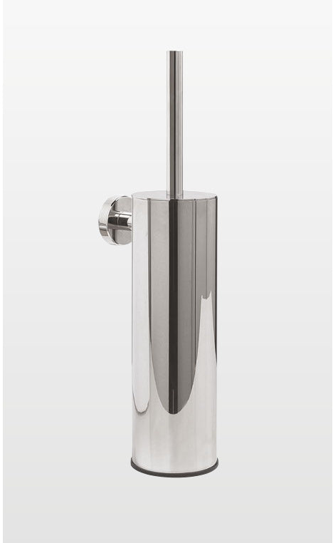 Origins Living G Pro Metal Toilet Brush Wall Mounted in Polished Stainless Steel