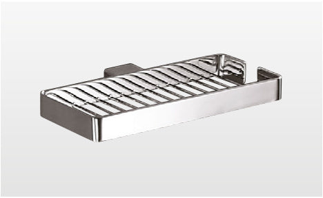 Origins Living Gedy Lounge Double Metal Soap Basket in Chrome
