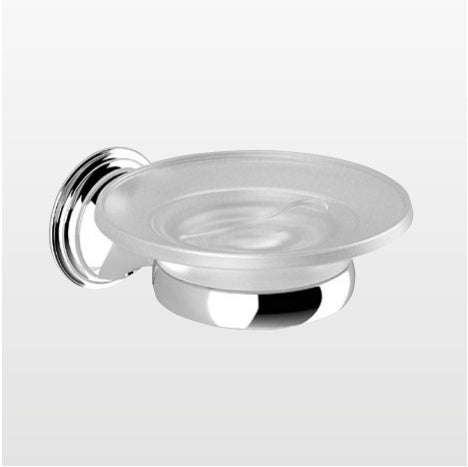 Origins Living Genoa Soap Dish in Chrome