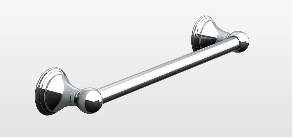 Origins Living Genoa Towel Rail in Chrome