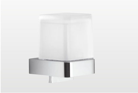 Origins Living Giava Square Soap Dispenser in Chrome