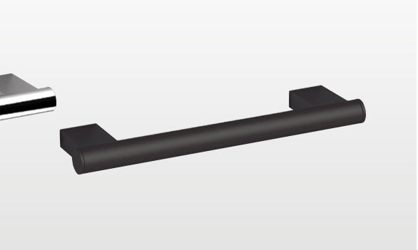 Origins Living Lux Grab Bar in Matt Black