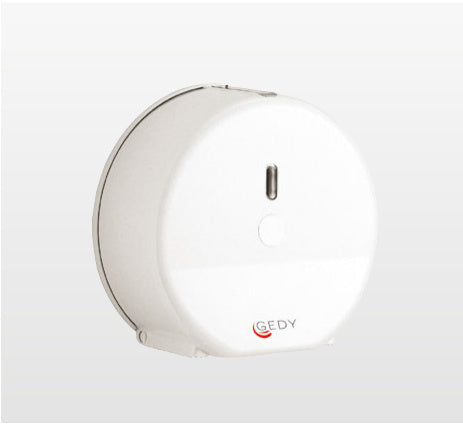 Origins Living Mini Jumbo Rollpaper Dispenser in Matt White