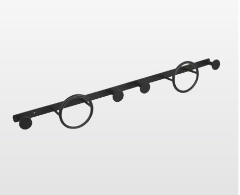 Origins Living Oakley Multi Hooks in Satin Brass