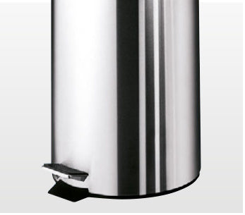 Origins Living Pedal Bin 7L in Polished Stainless Steel