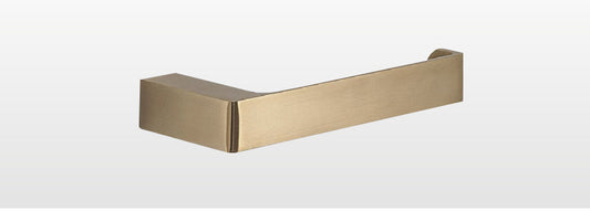 Origins Living Pirenei Open Toilet Roll Holder in Brushed Nickel