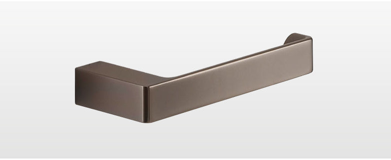 Origins Living Pirenei Open Toilet Roll Holder in Gunmetal