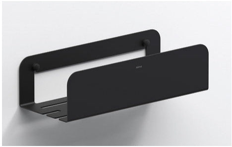 Origins Living Quick Deep Shower Shelf in Matt Black