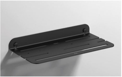 Origins Living Quick Open Shower Shelf in Matt Black