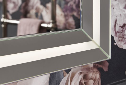 Origins Living Ravenna Light LED Mirror detail