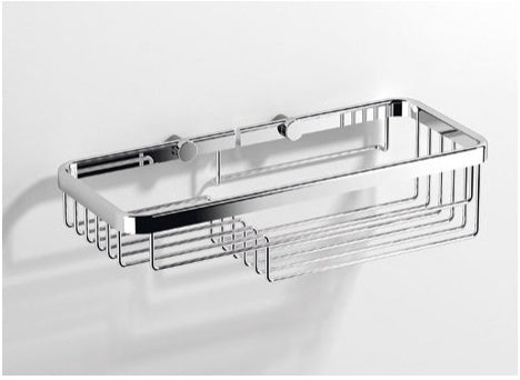 Origins Living Sonia Combined Shower Basket in Chrome