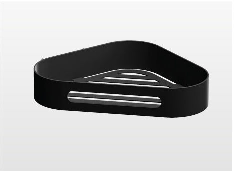 Origins Living Sonia S5 Corner Basket in Matt Black