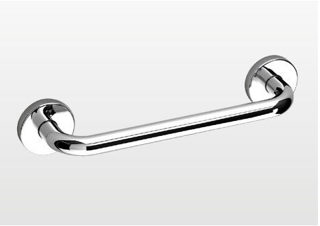 Origins Living Tecno Project Grab Rail in Chrome