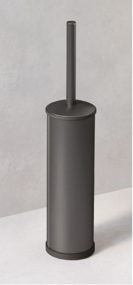 Origins Living Tecno Project Metal Toilet Brush in Gunmetal