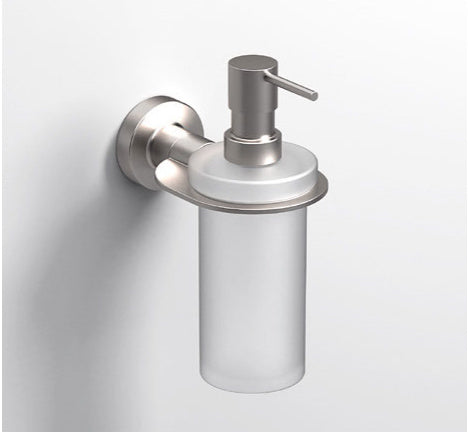 Origins Living Tecno Project Soap Dispenser in Brushed Nickel