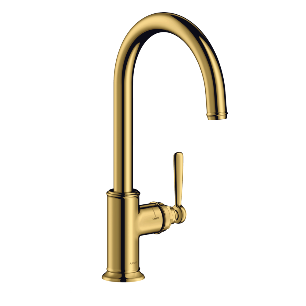 AXOR Montreux Single lever kitchen mixer 260 with swivel spout