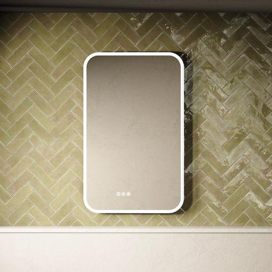 Crosswater Svelte Illuminated Mirror 500 x 800mm