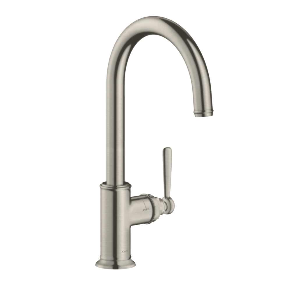 AXOR Montreux Single lever kitchen mixer 260 with swivel spout