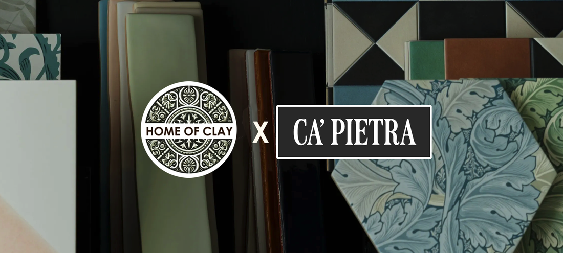 Discover Ca’ Pietra Tiles: Exceptional Design, Now at Home of Clay