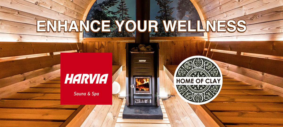 Enhance Your Wellness at Home with Home of Clay and Harvia
