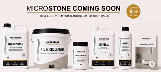 Microstone RTU Microcement Is Coming to Home of Clay