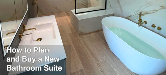 How to Plan and Buy a New Bathroom Suite: A Comprehensive Guide by home of clay