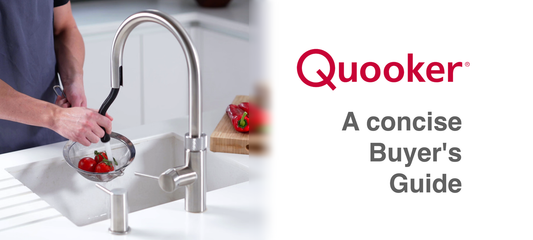 Quooker Boiling Tap Range: A Concise Buyer's Guide