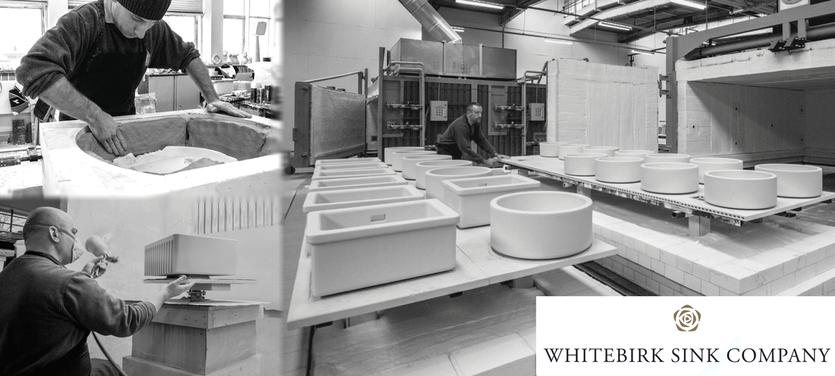 Home of Clay Becomes Official Stockist of Historic British-Made Whitebirk Sinks