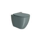 GSI Pura 55 rimless back to wall WC in matt agave