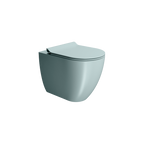 GSI Pura 55 rimless back to wall WC in matt ghiaccio