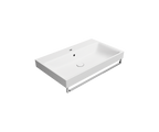 GSI Nubes 80 x 50 basin in matt white