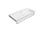 GSI Nubes 100 x 50 basin in matt white