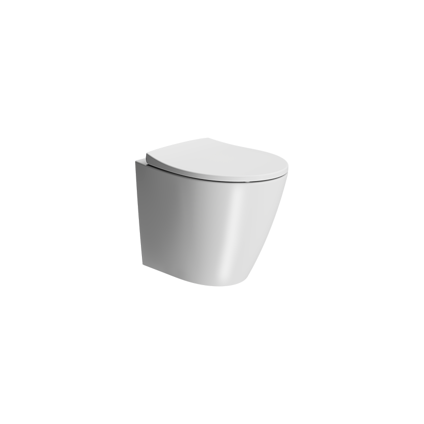 GSI Modo 52 back to wall WC in matt white