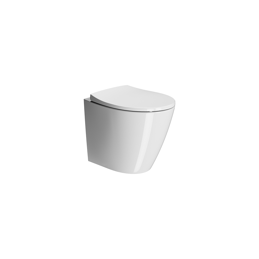 GSI Modo 52 back to wall WC in gloss white