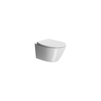 GSI Modo 52 wall hung WC in matt white