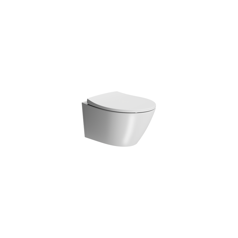 GSI Modo 52 wall hung WC in matt white