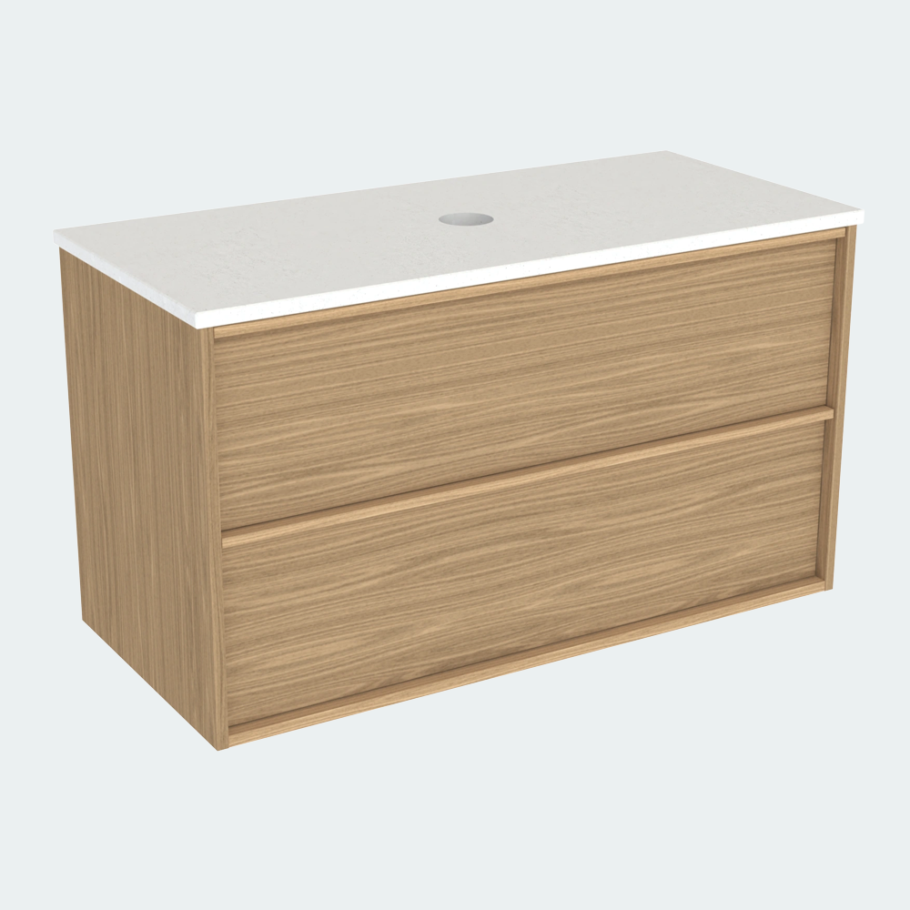 Coalbrook Shepherd 1000mm Vanity Unit SV9100