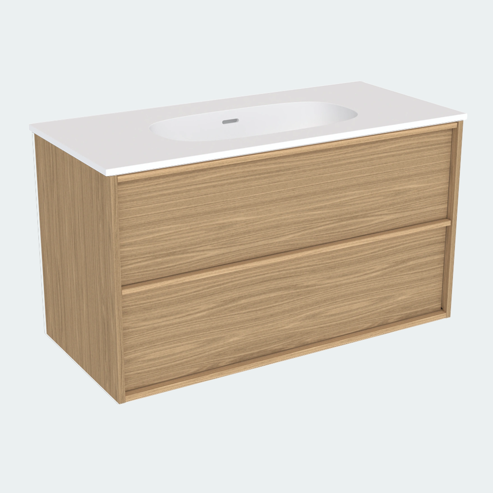 Coalbrook Shepherd 1000mm Vanity Unit SV9100