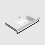 GSI Nubes 100 x 50 Wall Hung Basin GS9623