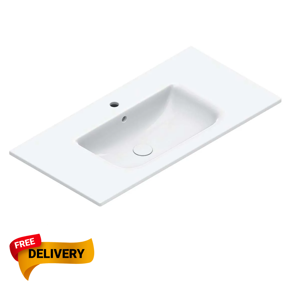 Catalano Italy 100 Furniture Basin 1000x500mm Gloss White
