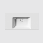 GSI Nubes 100 x 50 Wall Hung Basin GS9623