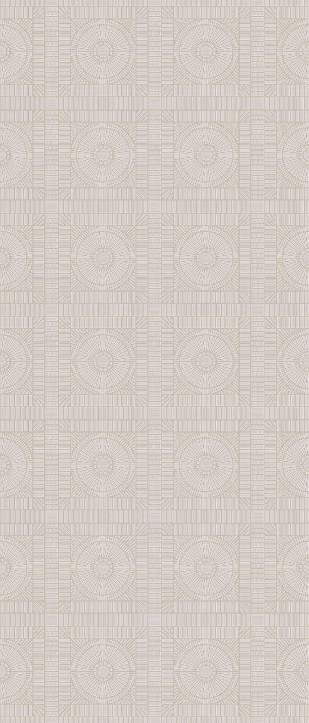 ABK Special Edition Geometrical Dove Ivory colour swatch