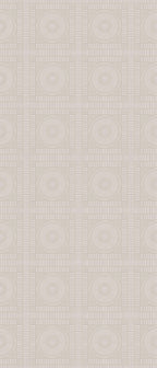 ABK Special Edition Geometrical Dove Ivory colour swatch