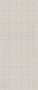 Geometrical Dove Ivory