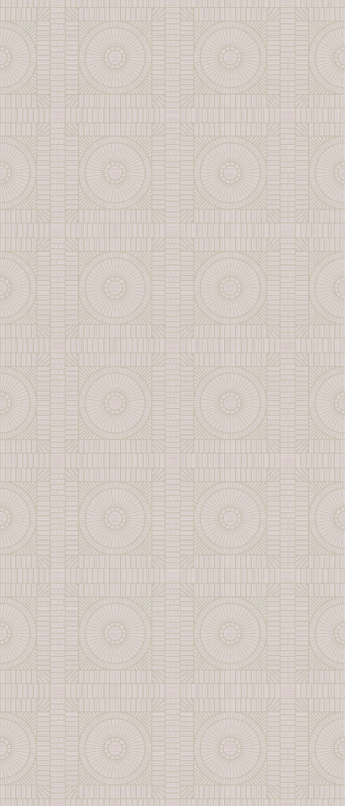 ABK Special Edition Geometrical Dove Ivory colour swatch
